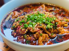 水煮肉片-永乐饭店
