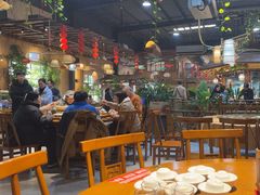 -庭苑饭香·生态餐厅(动物园店)