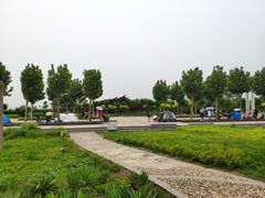 -东疆建设开发纪念公园