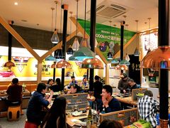 大堂-犟牛家·榴莲烤肉(五棵松店)