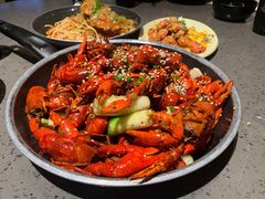油焖大虾-一棠龙虾•王牌虾球(楚河汉街店)