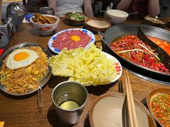 -萍姐火锅·公路夜市(武汉首店)