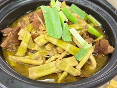 笋干烧肉-老虎土菜馆·农家土菜