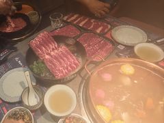 -牛村来人潮汕牛肉火锅(西单店)