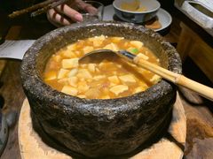 虾仁鸡汤豆腐-绿茶餐厅(领展购物广场·中关村店)