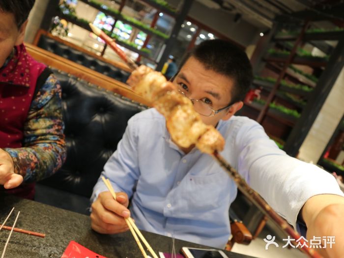 老万烧烤(典逸心洲店)羊肉串图片