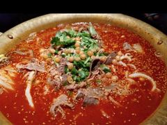 -张翻越·川渝冒菜·武汉黑鸭煲(城北万象城店)