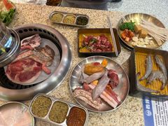 -姜胖胖首尔自助烤肉·蒸汽海鲜大排档(国瑞中心店)