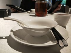 餐具摆设-黑明餐厅(白鹭洲店)