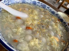 桂花小圆子-三林民间传菜