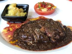 黑胡椒牛里脊排-新侨三宝乐西餐厅(崇文门店)