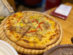 金枪鱼披萨-MR.ROCKY洛奇先生RESTAURANT&BAR(宝安壹方城店)