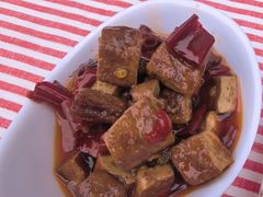 卤豆干-二钳洞庭虾蟹·江湖菜(鹭岛店)