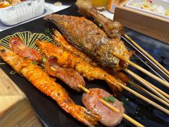 -钳小柒·小龙虾蓝龙王烧烤夜宵(长寿路店)