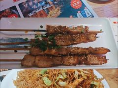 -八条友鲜货烧烤·脆皮烤鱼(石岩旗舰店)