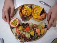 烟熏三文鱼班尼迪蛋-BE BRIGHT KITCHEN(正佳广场店)