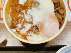 温泉蛋牛丼-食其家·牛丼咖喱(A世界店)