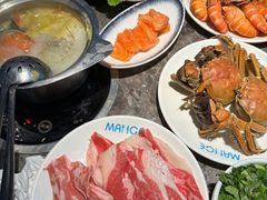 -曼格活海鲜·牛排自助(光明蓝鲸店)