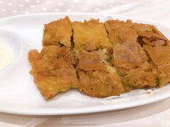 脆皮小棠菜-顺风海鲜港(长寿路店)