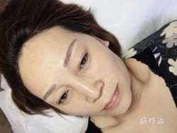 -西施无菌半永久纹绣眉眼影唇轻增发纹发际线