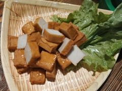 鱼豆腐-小泥炉烤肉烧烤大排档