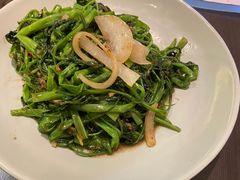 马拉盏炒通菜-大头虾越式风味餐厅(光明广场店)