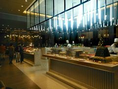 自助取餐区-上海虹桥宾馆味翠餐厅