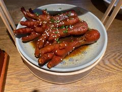 红卤鸡爪-蜜桃餐厅·伴山(湖滨商业街店)