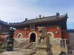 -五台山风景名胜区-罗睺寺