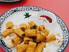 腐皮包黄鱼-宁波状元楼酒店(和义路店)