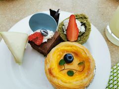 -亮马河饭店翠雅咖啡厅