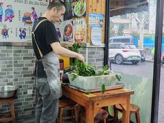 -手擀菠菜面(西康路店)