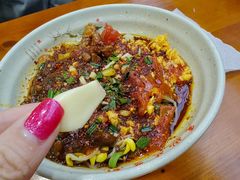 特色三合一-手擀菠菜面(西康路店)