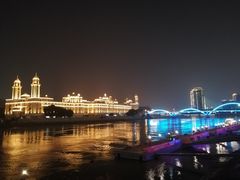 -闽江夜游台江旅游码头