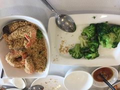 麦片虾-新加坡海鲜共和(名胜世界圣淘沙海滨坊)
