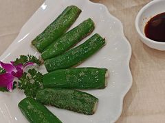 蚬肉生菜包-御膳粥·牛乳粥底火锅·地道顺德菜(容桂店)