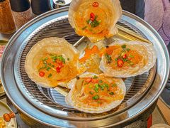 -围炉肉舍•炭烤活鳗•丹东海鲜烤肉(步行街店)