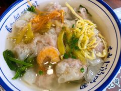 鲜肉馄饨-长人馄饨铺(解放街店)