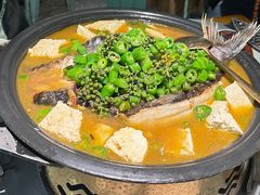 -探鱼·鲜青椒爽麻烤鱼(苏宁广场店)