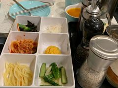 自助取餐区-韩时烤肉(枫蓝店)