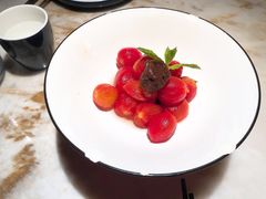 话梅小番茄-绿茶餐厅(同成街华联店)