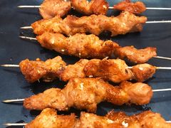 肉串-我们家私房纸包鱼·烧烤