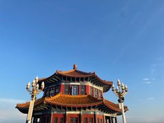 -栈桥景区