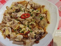 -龙桥私厨·姜花菊花过桥鱼·顺德菜(容桂店)