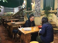 大堂-老宅原住民沙茶面精品小吃(龙头路店)