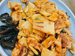 海参过油肉-京天红酒家(虎坊路店)