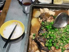 -探鱼·鲜青椒爽麻烤鱼(中天广场店)