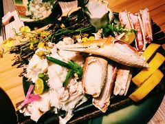 盐烤松叶蟹-本逸·割烹料理(湖墅店)