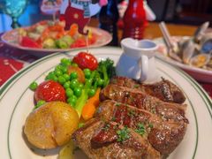 -弗兰克牛排西餐厅Ribone steak house(柠檬花园店)