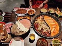 -萍姐火锅·公路夜市(江宁万达店)